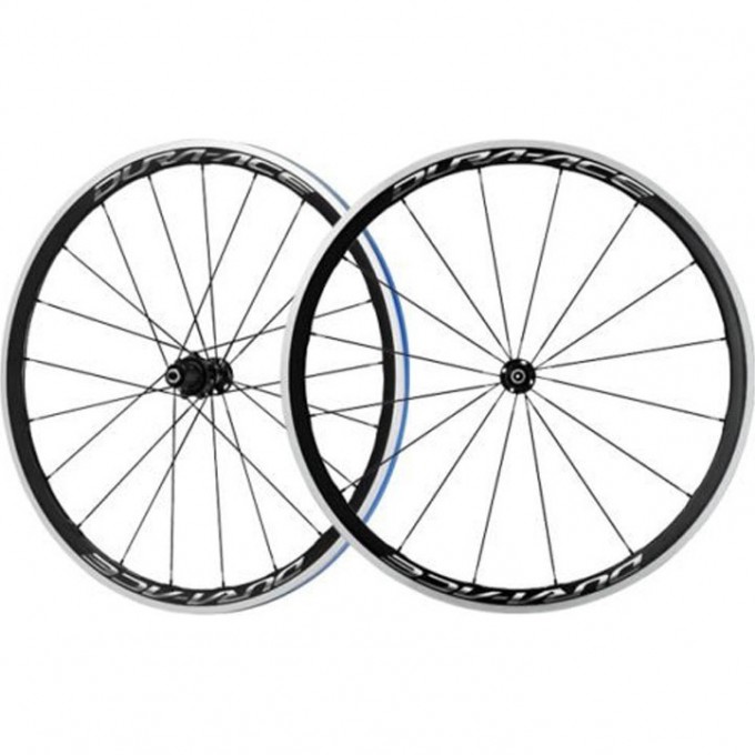 Комплект колес SHIMANO DURA-ACE, R9170, 28", С40, бескамерные, под дисковый тормоз C.LOCK, под оси, с чехлом EWHR9170C40PELB Комплект колес SHIMANO DURA-ACE, R9170, 28", С40, бескамерные, под дисковый тормоз C.LOCK, под оси, с чехлом EWHR9170C40PELB