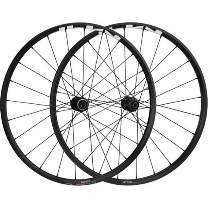 Комплект колес SHIMANO MT-500-B, переднее и заднее, F:15/R12 мм E-THRU, 27,5", для 11 скоростей, C.LOCK, OLD 110/148 EWHMT500FEREBD7 Комплект колес SHIMANO MT-500-B, переднее и заднее, F:15/R12 мм E-THRU, 27,5", для 11 скоростей, C.LOCK, OLD 110/148 EWHMT500FEREBD7