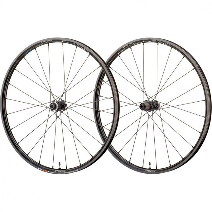 Комплект колес SHIMANO MT-600, переднее и заднее, F:15/R12 мм E-THRU, 27,5", для 11 скоростей, C.LOCK, OLD 100/142 EWHMT600LFERED7B Комплект колес SHIMANO MT-600, переднее и заднее, F:15/R12 мм E-THRU, 27,5", для 11 скоростей, C.LOCK, OLD 100/142 EWHMT600LFERED7B