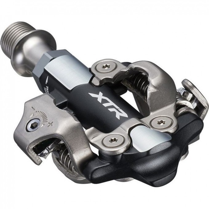 Педали SHIMANO XTR, M9100, SPD, с шипами SH51, на 3 мм короче ось IPDM9100S1 Педали SHIMANO XTR, M9100, SPD, с шипами SH51, на 3 мм короче ось IPDM9100S1