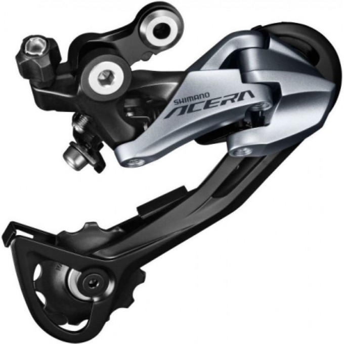 Переключатель задний SHIMANO ACERA, M3000, SGS, 9 скоростей, SHADOW ERDM3000SGS Переключатель задний SHIMANO ACERA, M3000, SGS, 9 скоростей, SHADOW ERDM3000SGS