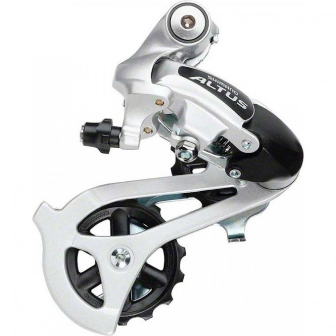Переключатель задний SHIMANO ALTUS M310, 7/8 скоростей, серебристый ERDM310DS Переключатель задний SHIMANO ALTUS M310, 7/8 скоростей, серебристый ERDM310DS