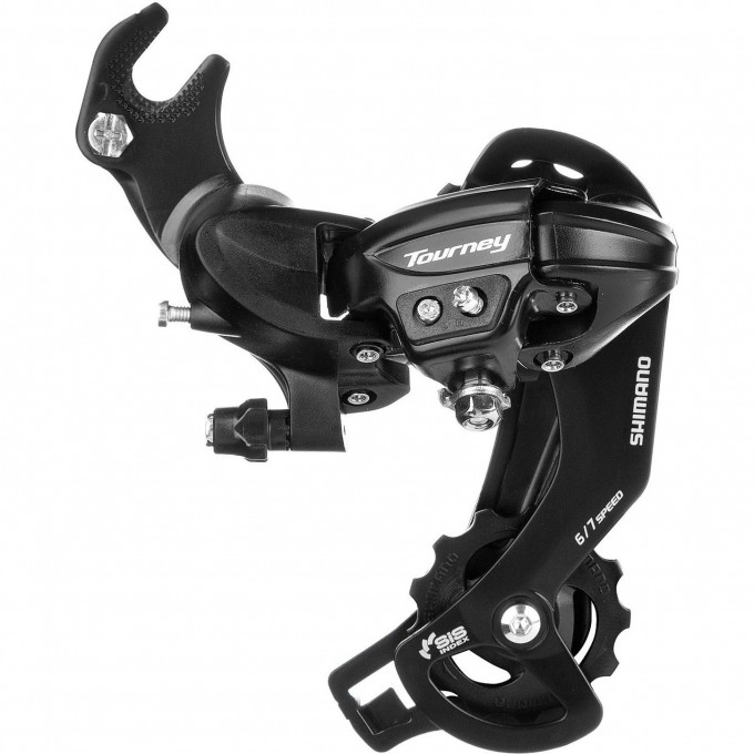 Переключатель задний SHIMANO TOURNEY, TY300, 6/7 скоростей, крепление на ось, без упаковки ARDTY300B Переключатель задний SHIMANO TOURNEY, TY300, 6/7 скоростей, крепление на ось, без упаковки ARDTY300B