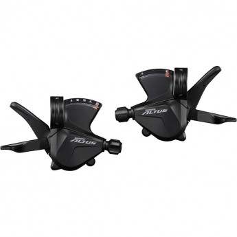 Шифтер SHIMANO ALTUS, M2000, левый/правый, 3X9 скоростей, трос+оплетка