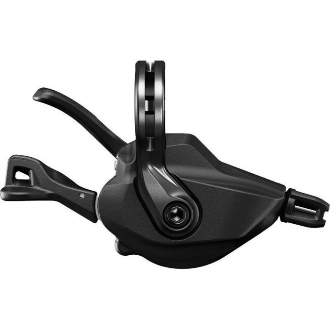 Шифтер SHIMANO XTR, M9100, 12 скоростей, на хомут, трос+оплетка ISLM9100RAP Шифтер SHIMANO XTR, M9100, 12 скоростей, на хомут, трос+оплетка ISLM9100RAP