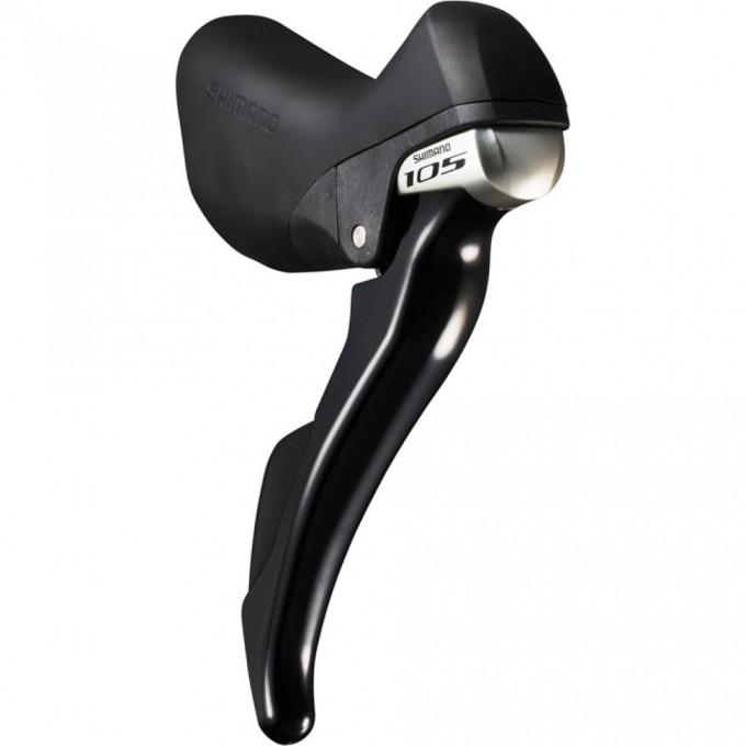 Шифтер/Тормозная ручка SHIMANO 105, 5800, 11СК., ТР.2100ММ, ЦВ. ЧЕРНЫЙ Б/УП. KST5800RIALL Шифтер/Тормозная ручка SHIMANO 105, 5800, 11СК., ТР.2100ММ, ЦВ. ЧЕРНЫЙ Б/УП. KST5800RIALL