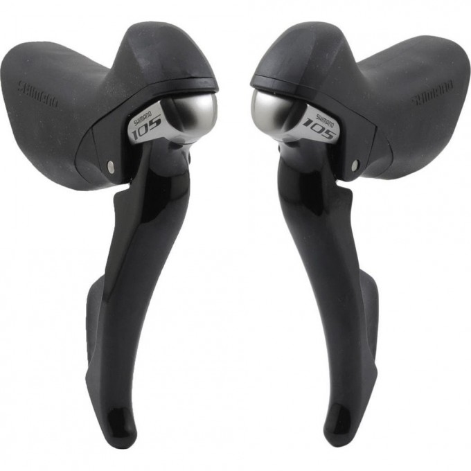 Шифтер/Тормозная ручка SHIMANO 105, 5800, ЛЕВ/ПР, 2X11СК, ТРОС+ОПЛЕТКА, ЦВ. ЧЕРНЫЙ IST5800DPAL Шифтер/Тормозная ручка SHIMANO 105, 5800, ЛЕВ/ПР, 2X11СК, ТРОС+ОПЛЕТКА, ЦВ. ЧЕРНЫЙ IST5800DPAL