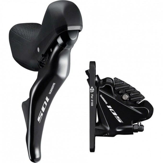 Шифтер/Тормозная ручка SHIMANO 105, ST-R7025 правый, BR-R7070, 11 скоростей, J-KIT, адаптер 25 мм, полимерный IR7025DRRDSC170A Шифтер/Тормозная ручка SHIMANO 105, ST-R7025 правый, BR-R7070, 11 скоростей, J-KIT, адаптер 25 мм, полимерный IR7025DRRDSC170A
