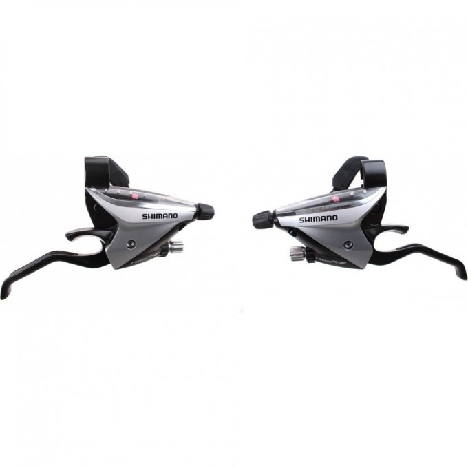 Шифтер/Тормозная ручка SHIMANO ACERA, EF65, ЛЕВ/ПР, 3X8СК, ТРОС+ОПЛЕТКА, ЦВ. СЕРЕБРИСТЫЙ ESTEF65P8A3S Шифтер/Тормозная ручка SHIMANO ACERA, EF65, ЛЕВ/ПР, 3X8СК, ТРОС+ОПЛЕТКА, ЦВ. СЕРЕБРИСТЫЙ ESTEF65P8A3S