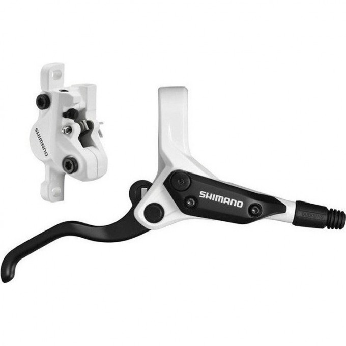 Тормоз дисковый SHIMANO M445-W, BL-M445(ЛЕВ)/BR-M447ПЕР), БЕЛЫЙ, 1000мм EM445BMFPRB100 Тормоз дисковый SHIMANO M445-W, BL-M445(ЛЕВ)/BR-M447ПЕР), БЕЛЫЙ, 1000мм EM445BMFPRB100