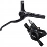 Тормоз дисковый SHIMANO MT MT200, BL(правый)/BR(задний), полимерные колодки, 1700мм, черный EMT200KRRXRA170