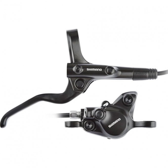 Тормоз дисковый SHIMANO MT MT201, BL(правый)/BR(задний), полимерные колодки, 1700мм, черный EMT201KRRXRA170 Тормоз дисковый SHIMANO MT MT201, BL(правый)/BR(задний), полимерные колодки, 1700мм, черный EMT201KRRXRA170