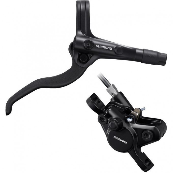Тормоз дисковый SHIMANO MT MT400, BL(правый)/BR(задний), полимерные колодки, 1700vv, черный EMT400KGRXRA170 Тормоз дисковый SHIMANO MT MT400, BL(правый)/BR(задний), полимерные колодки, 1700vv, черный EMT400KGRXRA170