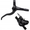Тормоз дисковый SHIMANO MT MT400, BL(правый)/BR(задний), полимерные колодки, 1700vv, черный EMT400KGRXRA170