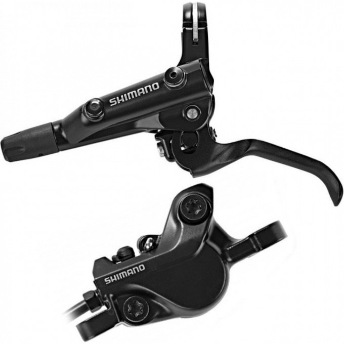 Тормоз дисковый SHIMANO MT MT501, BL(левый)/BR-MT500(передний), полимерные колодки, 1000мм, черный EMT5012KLFPRA100 Тормоз дисковый SHIMANO MT MT501, BL(левый)/BR-MT500(передний), полимерные колодки, 1000мм, черный EMT5012KLFPRA100