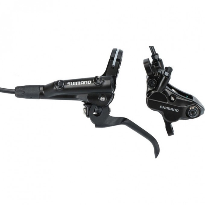 Тормоз дисковый SHIMANO MT MT501, BL(левый)/BR-MT520(передний), полимерные колодки, 1000мм, черный EMT501EKLFPRA100 Тормоз дисковый SHIMANO MT MT501, BL(левый)/BR-MT520(передний), полимерные колодки, 1000мм, черный EMT501EKLFPRA100
