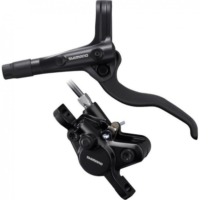 Тормоз дисковый SHIMANO MT400, BL(ЛЕВ)/BR(ПЕРЕДН), ПОЛИМЕР. КОЛОДК., 1000ММ, ЦВ. ЧЕРНЫЙ EMT400KHFPRA100 Тормоз дисковый SHIMANO MT400, BL(ЛЕВ)/BR(ПЕРЕДН), ПОЛИМЕР. КОЛОДК., 1000ММ, ЦВ. ЧЕРНЫЙ EMT400KHFPRA100