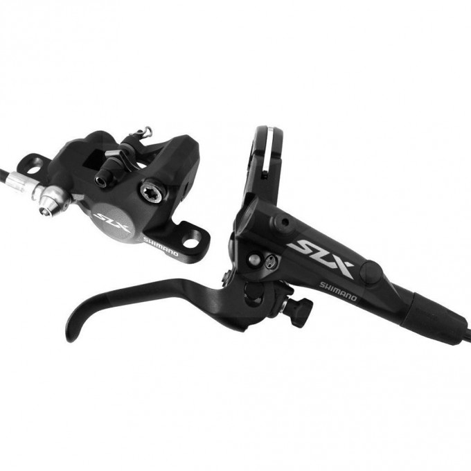 Тормоз дисковый SHIMANO SLX M7000, BL(правый)/BR(задний), без адаптера, пластиковая колодка, без радиатора, 1700мм IM7000RRXRA170 Тормоз дисковый SHIMANO SLX M7000, BL(правый)/BR(задний), без адаптера, пластиковая колодка, без радиатора, 1700мм IM7000RRXRA170