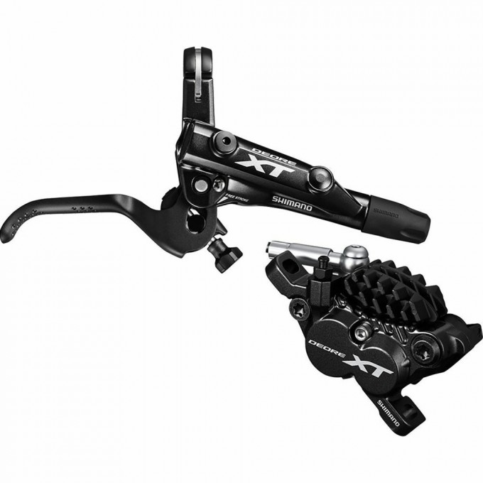 Тормоз дисковый SHIMANO XT M8000(правый)/BR-M8020(задний), калипер, гидролиния 1700мм, без адаптера, металлические колодки IM80002KRRXNA170 Тормоз дисковый SHIMANO XT M8000(правый)/BR-M8020(задний), калипер, гидролиния 1700мм, без адаптера, металлические колодки IM80002KRRXNA170