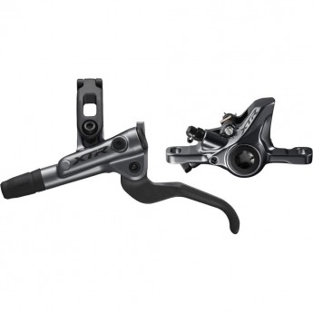 Тормоз дисковый SHIMANO XTR, M9100, BL(левый)/BR(передний), металлические колодки, 1000мм