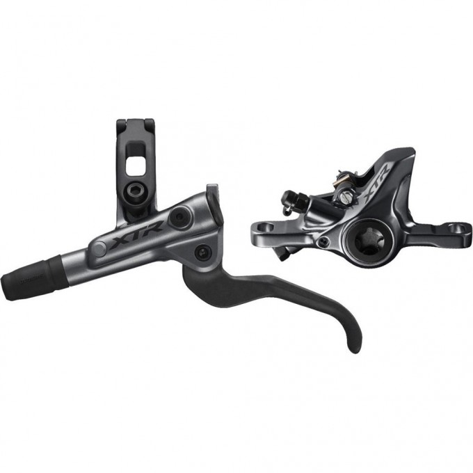 Тормоз дисковый SHIMANO XTR, M9100, BL(левый)/BR(передний), металлические колодки, 1000мм IM9100KLFPMA100 Тормоз дисковый SHIMANO XTR, M9100, BL(левый)/BR(передний), металлические колодки, 1000мм IM9100KLFPMA100