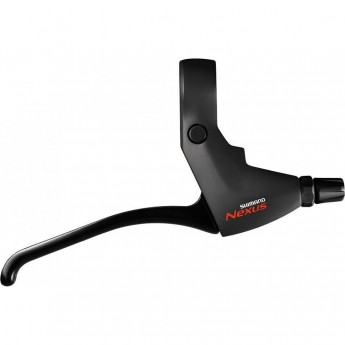 Тормозная ручка SHIMANO NEXUS, C6010, левая, для ролерного тормоза, черный, без упаковки