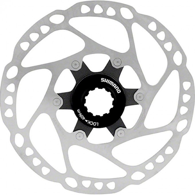 Тормозной диск SHIMANO DEORE, RT64, 180мм, C.LOCK ESMRT64M Тормозной диск SHIMANO DEORE, RT64, 180мм, C.LOCK ESMRT64M
