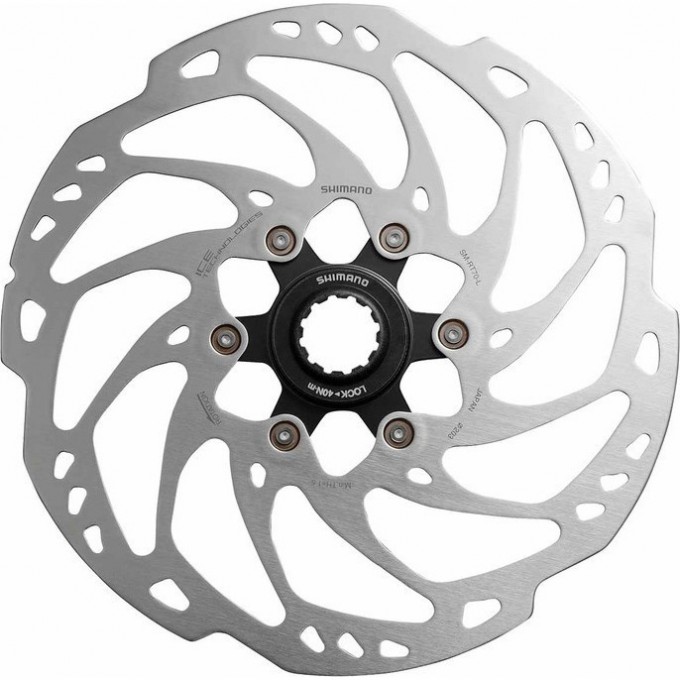 Тормозной диск SHIMANO SLX, RT70, 203мм, C.LOCK ISMRT70L Тормозной диск SHIMANO SLX, RT70, 203мм, C.LOCK ISMRT70L