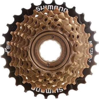 Трещотка SHIMANO TZ500, 7 скоростей, 14-28, с защитой, без упаковки
