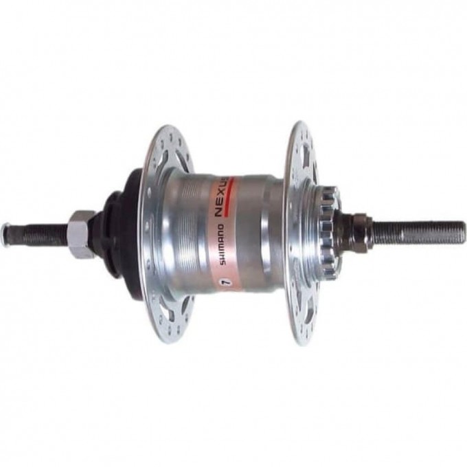 Втулка планетарная SHIMANO 3R40, 36 ОТВ, 3СК, Д. РОЛ.ТОР, ПОД ГАЙКИ, 126.8x176.8мм(БЕЗ ШТЫРЬКА 86.85мм), б/уп. ASG3R40A2676 Втулка планетарная SHIMANO 3R40, 36 ОТВ, 3СК, Д. РОЛ.ТОР, ПОД ГАЙКИ, 126.8x176.8мм(БЕЗ ШТЫРЬКА 86.85мм), б/уп. ASG3R40A2676