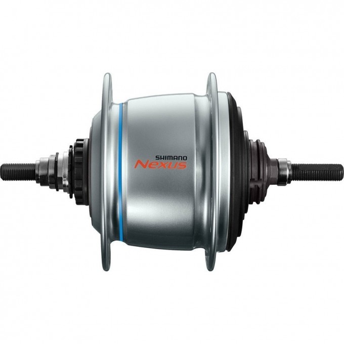 Втулка планетарная SHIMANO NEXUS, C6001, 32 отверстия, 8 скоростей, для роллерных тормозом, 132x184 мм, серебристый, без упаковки KSGC60018RBSA Втулка планетарная SHIMANO NEXUS, C6001, 32 отверстия, 8 скоростей, для роллерных тормозом, 132x184 мм, серебристый, без упаковки KSGC60018RBSA