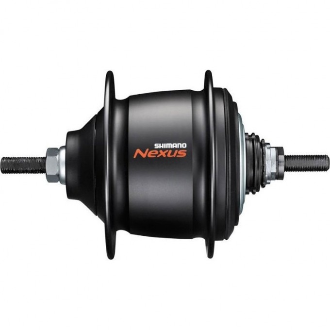 Втулка планетарная SHIMANO NEXUS, C6011, 36 отверстий, 8 скоростей, для роллерных тормозов, 132x184 мм, черный, без упаковки KSGC60118RAL Втулка планетарная SHIMANO NEXUS, C6011, 36 отверстий, 8 скоростей, для роллерных тормозов, 132x184 мм, черный, без упаковки KSGC60118RAL