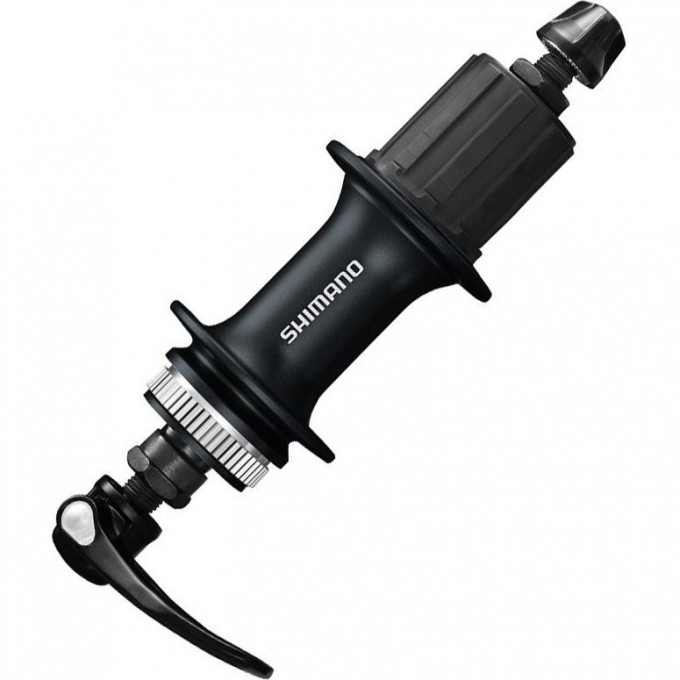 Втулка задняя SHIMANO ALIVIO, M4050, 32 отверстия, 8/9/10 скоростей, C.LOCK, QR, черный EFHM4050BZAL Втулка задняя SHIMANO ALIVIO, M4050, 32 отверстия, 8/9/10 скоростей, C.LOCK, QR, черный EFHM4050BZAL