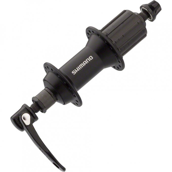 Втулка задняя SHIMANO ALIVIO, T4000, 32 отверстия, 8/9/10 скоростей, QR, черный EFHT4000BZAL Втулка задняя SHIMANO ALIVIO, T4000, 32 отверстия, 8/9/10 скоростей, QR, черный EFHT4000BZAL