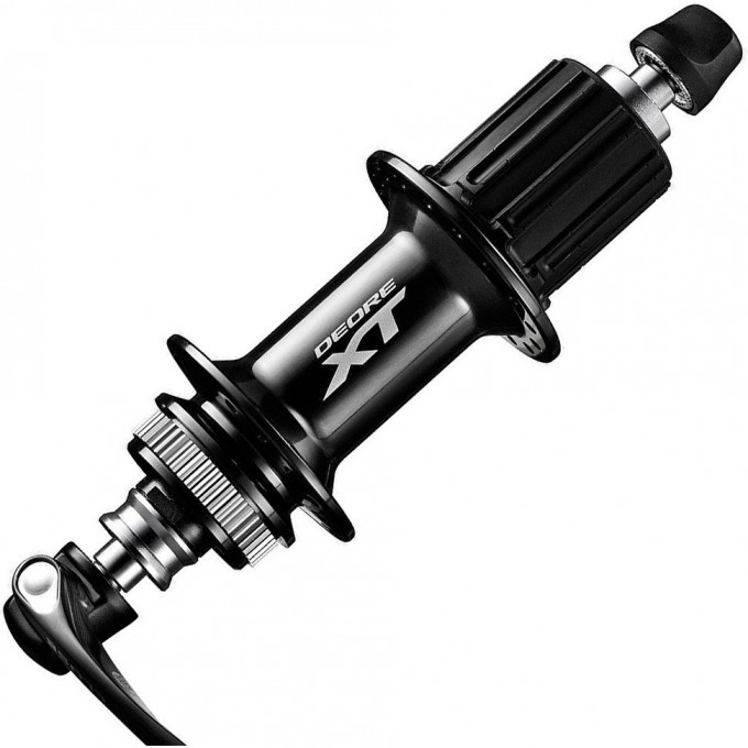 Втулка задняя SHIMANO DEORE XT, M8000, 32 отверстия, 8/9/10/11 скоростей, QR, C.LOCK EFHM8000BZA Втулка задняя SHIMANO DEORE XT, M8000, 32 отверстия, 8/9/10/11 скоростей, QR, C.LOCK EFHM8000BZA