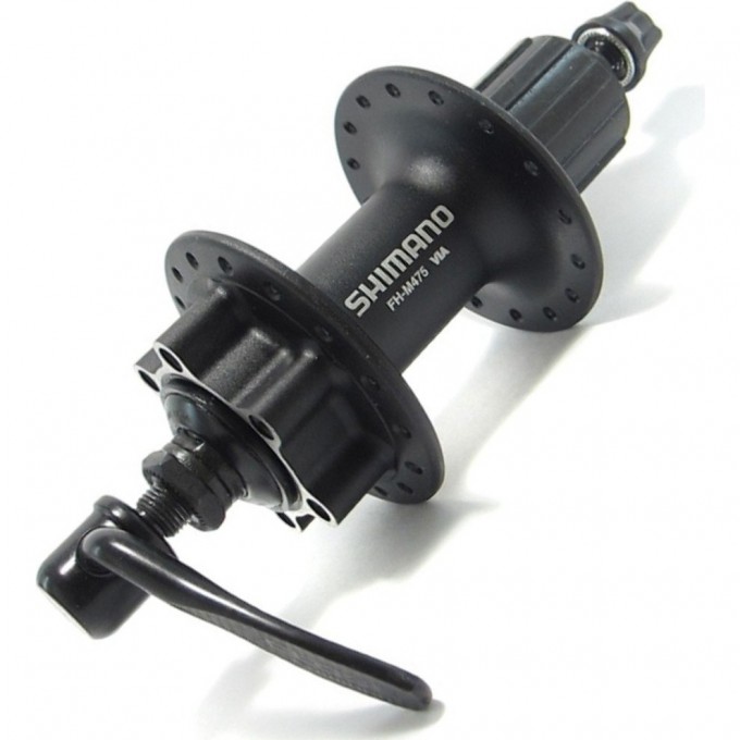 Втулка задняя SHIMANO M475, 32 отверстия, 8/9 скоростей, 6-болтов, QR 166 мм, черный EFHM475BZSL5 Втулка задняя SHIMANO M475, 32 отверстия, 8/9 скоростей, 6-болтов, QR 166 мм, черный EFHM475BZSL5
