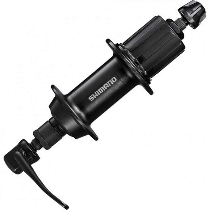 Втулка задняя SHIMANO TOURNEY TX500, V-BR, 32 отверстия, 8/9 скоростей, QR, OLD:135 мм, черный EFHTX5008BZAL Втулка задняя SHIMANO TOURNEY TX500, V-BR, 32 отверстия, 8/9 скоростей, QR, OLD:135 мм, черный EFHTX5008BZAL
