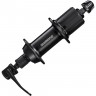 Втулка задняя SHIMANO TOURNEY TX500, V-BR, 32 отверстия, 8/9 скоростей, QR, OLD:135 мм, черный EFHTX5008BZAL
