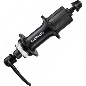 Втулка задняя SHIMANO TOURNEY TX505, 36 отверстий, 8/9/10 скоростей, QR, C.LOCK, без кожуха, OLD: 135 мм, черный