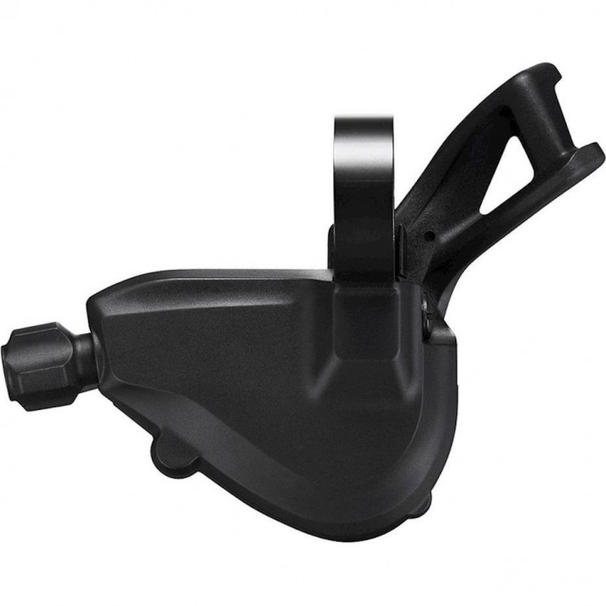 Шифтер SHIMANO DEORE M5100-L, левый, 2 скорости, на хомут, c индикатором, трос 1800мм ESLM5100LB Шифтер SHIMANO DEORE M5100-L, левый, 2 скорости, на хомут, c индикатором, трос 1800мм ESLM5100LB