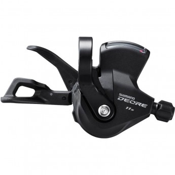 Шифтер SHIMANO DEORE, M5100-R, правый, 11 скоростей, на хомут, c индикатором, тросс 2050мм с SP41 1880мм