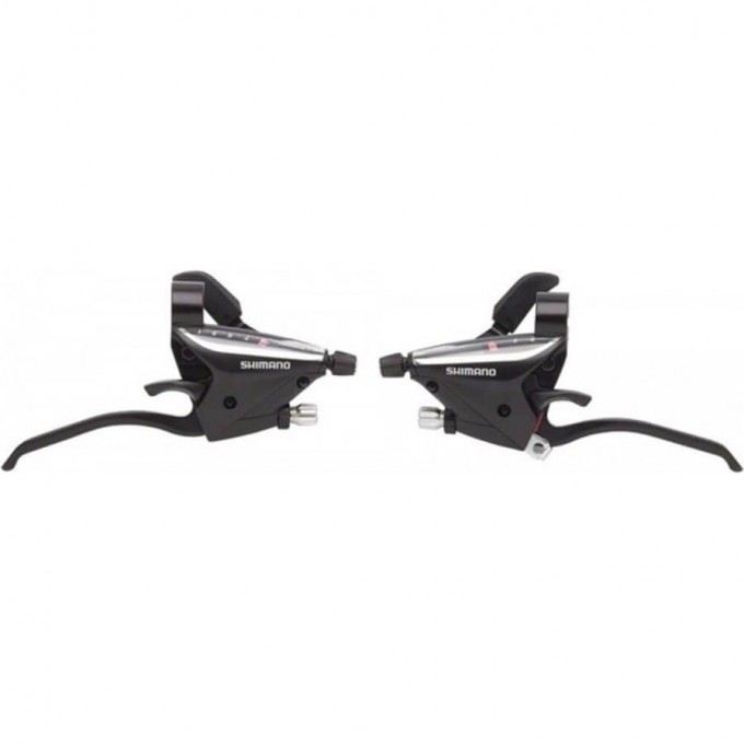 Шифтер тормозная ручка SHIMANO ACERA, EF65, левый/правый, 3x9 скоростей, трос+оплетка, черный ESTEF65P9A3L Шифтер тормозная ручка SHIMANO ACERA, EF65, левый/правый, 3x9 скоростей, трос+оплетка, черный ESTEF65P9A3L