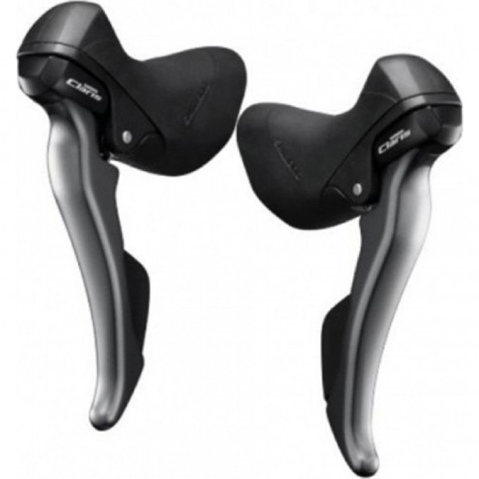 Шифтер/Тормозная ручка SHIMANO CLARIS, R2000/R2030, 3X8 скоростей, трос+оплетка ESTR2000TPA Шифтер/Тормозная ручка SHIMANO CLARIS, R2000/R2030, 3X8 скоростей, трос+оплетка ESTR2000TPA
