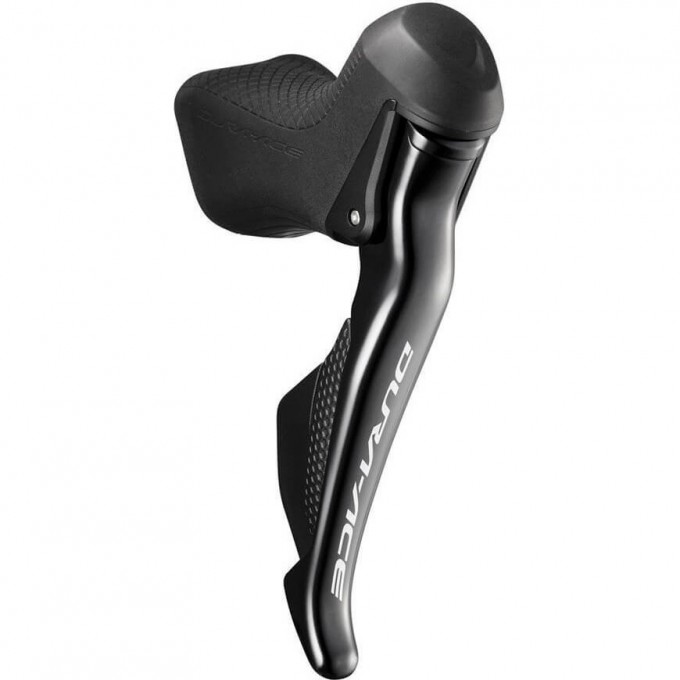 Шифтер тормозная ручка SHIMANO DURA-ACE Di2, R9170, левый, на 2 скорости под дисковый тормоз ISTR9170L Шифтер тормозная ручка SHIMANO DURA-ACE Di2, R9170, левый, на 2 скорости под дисковый тормоз ISTR9170L