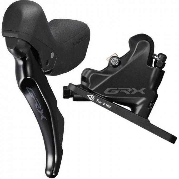 Шифтер/Тормозная ручка SHIMANO GRX, ST-RX400/BR-RX400, ЛЕВЫЙ, НА 2СК. ПОД ДИСК. ТОРМ IRX400DLF6SC100A Шифтер/Тормозная ручка SHIMANO GRX, ST-RX400/BR-RX400, ЛЕВЫЙ, НА 2СК. ПОД ДИСК. ТОРМ IRX400DLF6SC100A