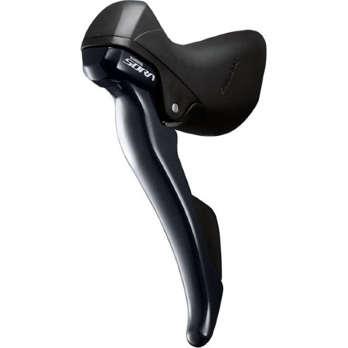 Шифтер/Тормозная ручка SHIMANO ORA, R3000, левый, 2 скорости, трос 1800 мм ESTR3000LIA Шифтер/Тормозная ручка SHIMANO ORA, R3000, левый, 2 скорости, трос 1800 мм ESTR3000LIA