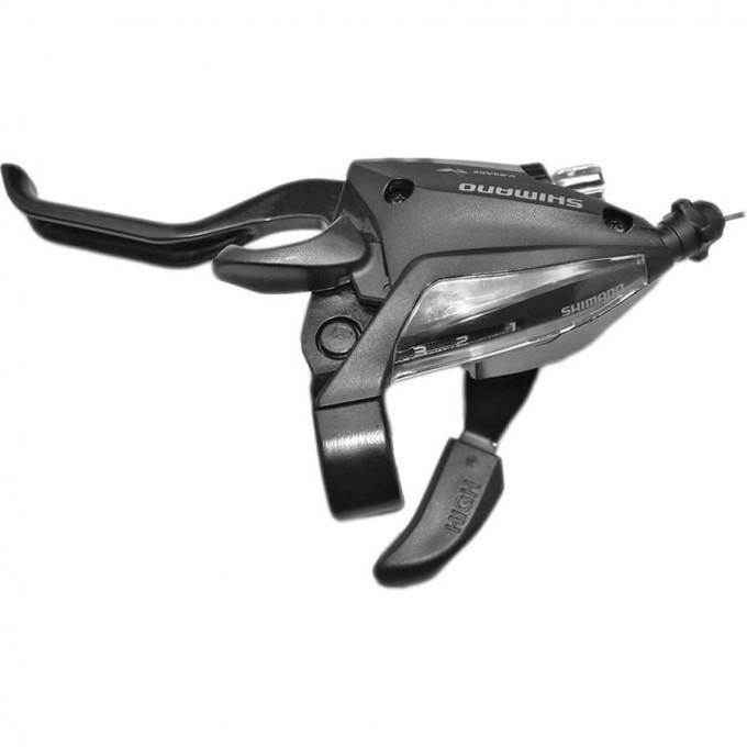 Шифтер тормозная ручка SHIMANO TOURNEY, EF500, правый, 7 скоростей, трос, черный ESTEF5002RV7AL Шифтер тормозная ручка SHIMANO TOURNEY, EF500, правый, 7 скоростей, трос, черный ESTEF5002RV7AL