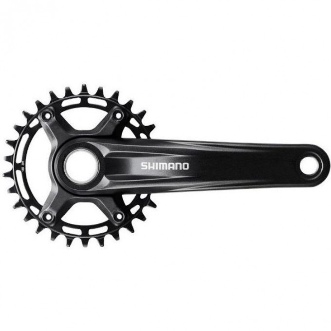 Система SHIMANO DEORE MT510-1, 12 скоростей, 175мм, интегрированный вал, 32T без каретки, для CL:52мм, черный EFCMT5101EXA2L Система SHIMANO DEORE MT510-1, 12 скоростей, 175мм, интегрированный вал, 32T без каретки, для CL:52мм, черный EFCMT5101EXA2L