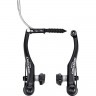 Тормоз v-br SHIMANO DEORE, BR-T610, черный, задние колодки S70C EBRT610RX41SLP