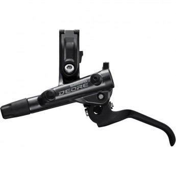 Тормозная ручка SHIMANO DEORE M6100, левая, для гидравлических дисковых тормозов, черный